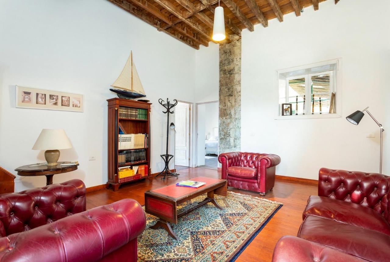 Detached Villa With Garden, Heated And Private Pool, Sea View, Parking Free Tijoco de Abajo Екстериор снимка