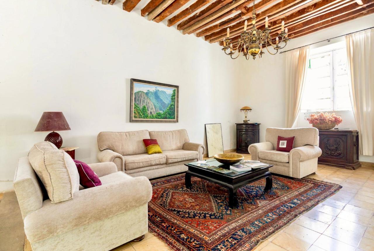 Detached Villa With Garden, Heated And Private Pool, Sea View, Parking Free Tijoco de Abajo Екстериор снимка