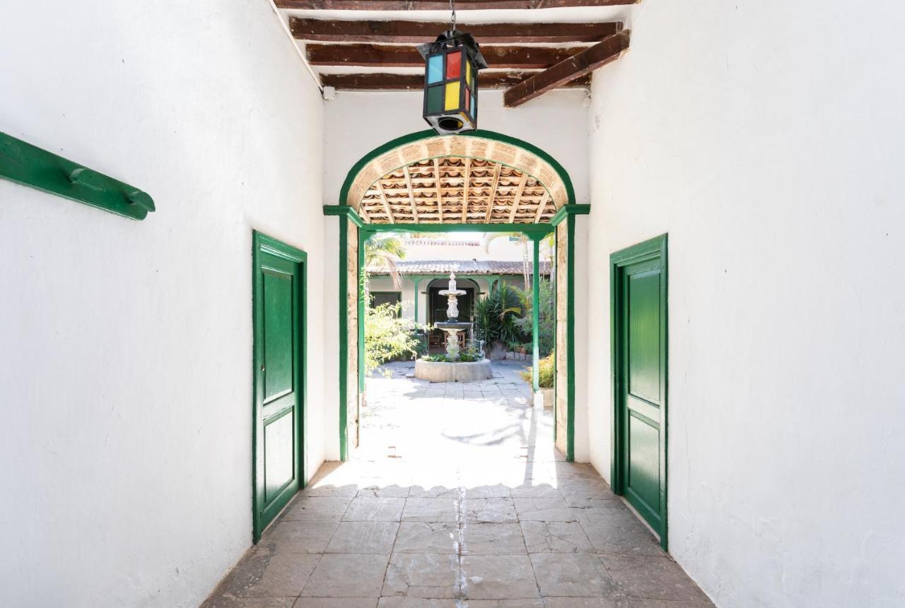 Detached Villa With Garden, Heated And Private Pool, Sea View, Parking Free Tijoco de Abajo Екстериор снимка