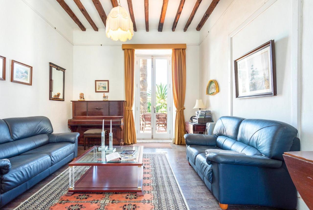 Detached Villa With Garden, Heated And Private Pool, Sea View, Parking Free Tijoco de Abajo Екстериор снимка