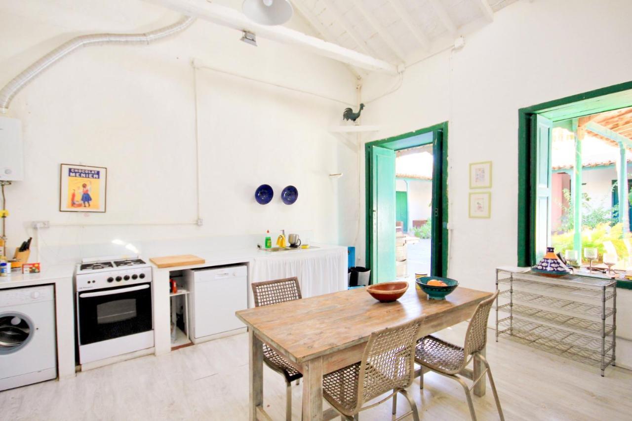 Detached Villa With Garden, Heated And Private Pool, Sea View, Parking Free Tijoco de Abajo Екстериор снимка