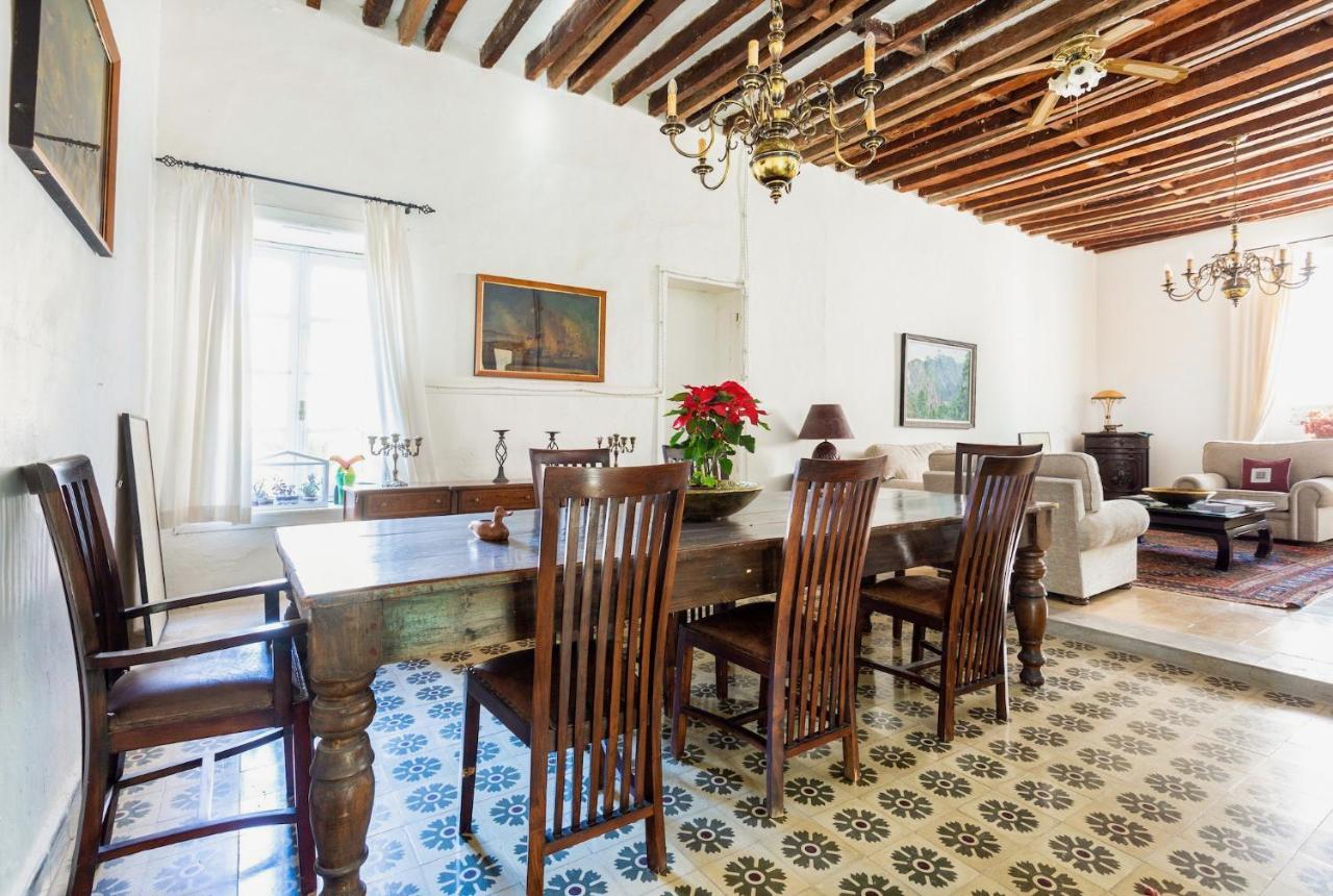 Detached Villa With Garden, Heated And Private Pool, Sea View, Parking Free Tijoco de Abajo Екстериор снимка