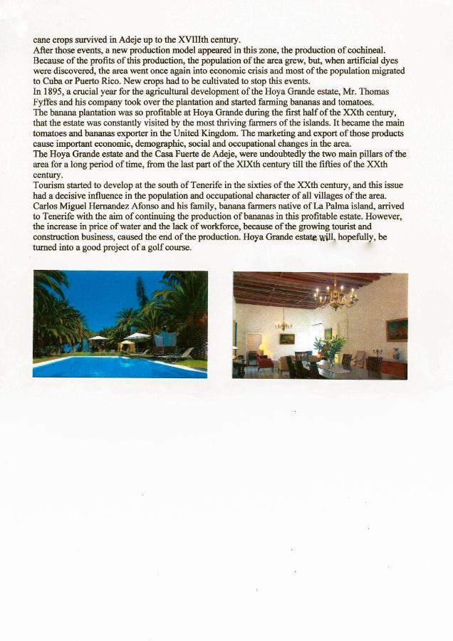 Detached Villa With Garden, Heated And Private Pool, Sea View, Parking Free Tijoco de Abajo Екстериор снимка