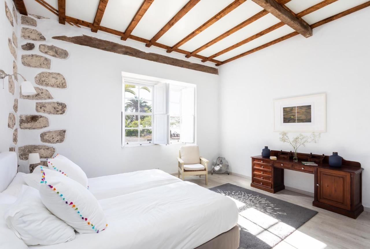 Detached Villa With Garden, Heated And Private Pool, Sea View, Parking Free Tijoco de Abajo Екстериор снимка