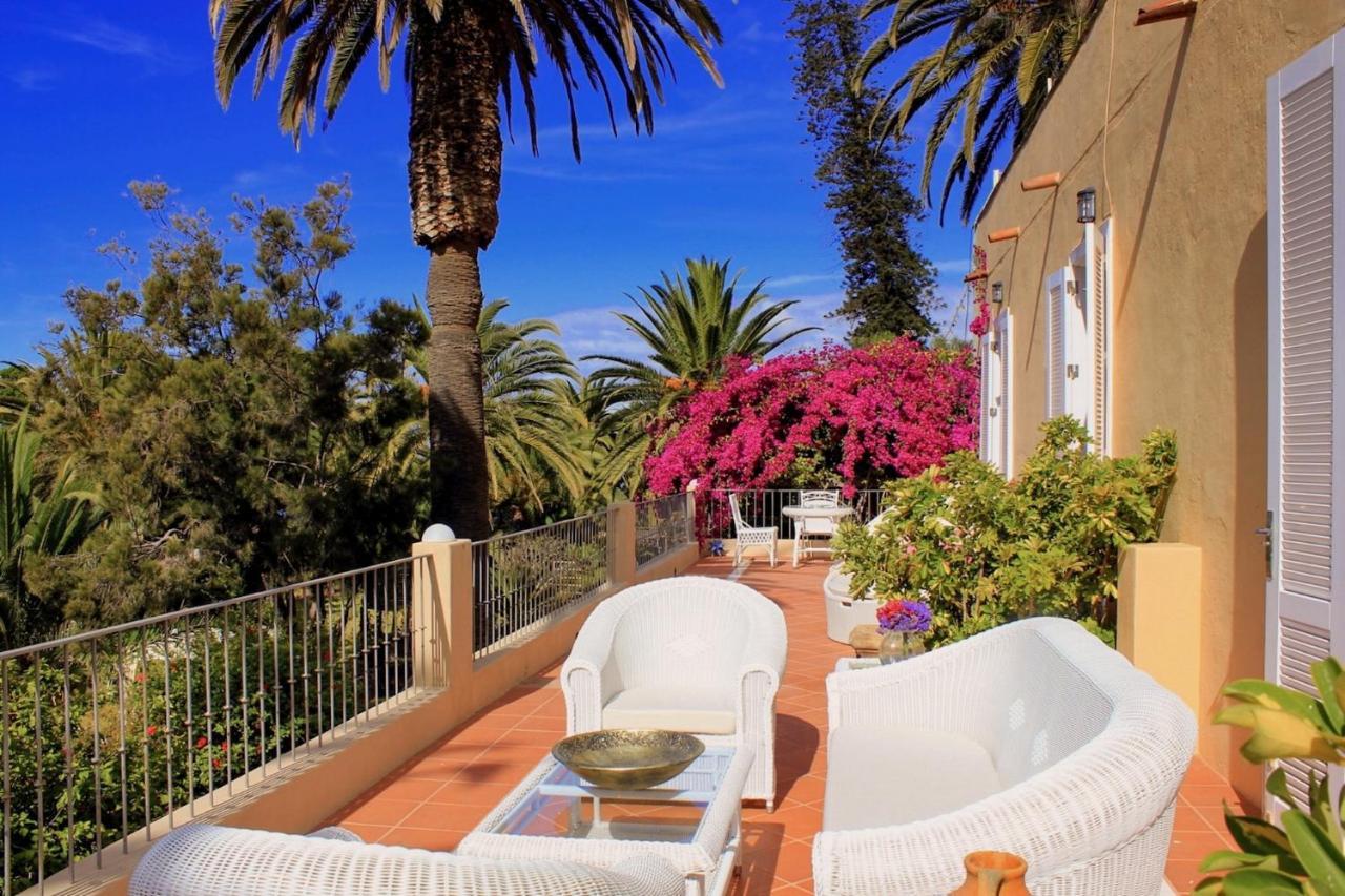 Detached Villa With Garden, Heated And Private Pool, Sea View, Parking Free Tijoco de Abajo Екстериор снимка