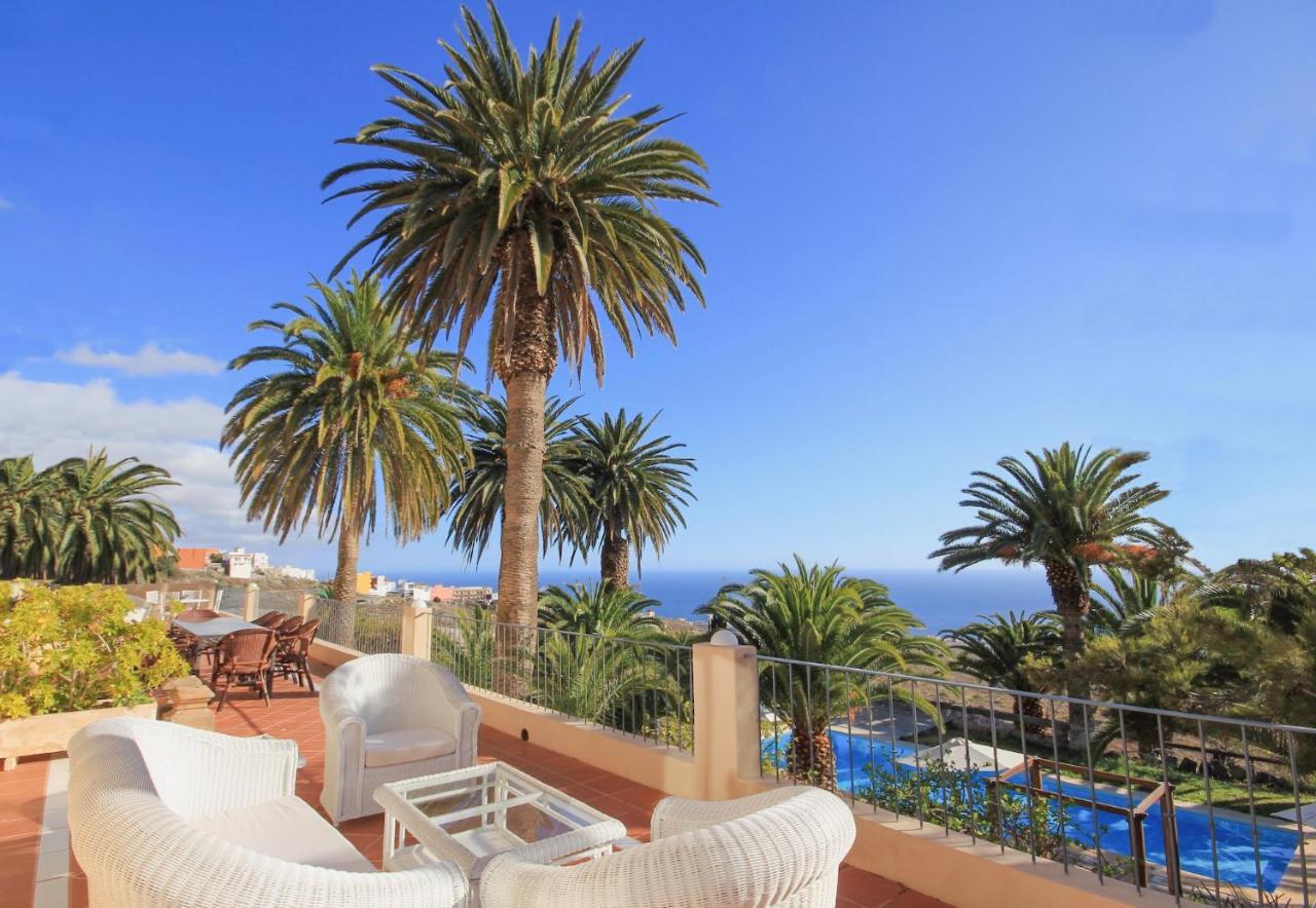 Detached Villa With Garden, Heated And Private Pool, Sea View, Parking Free Tijoco de Abajo Екстериор снимка