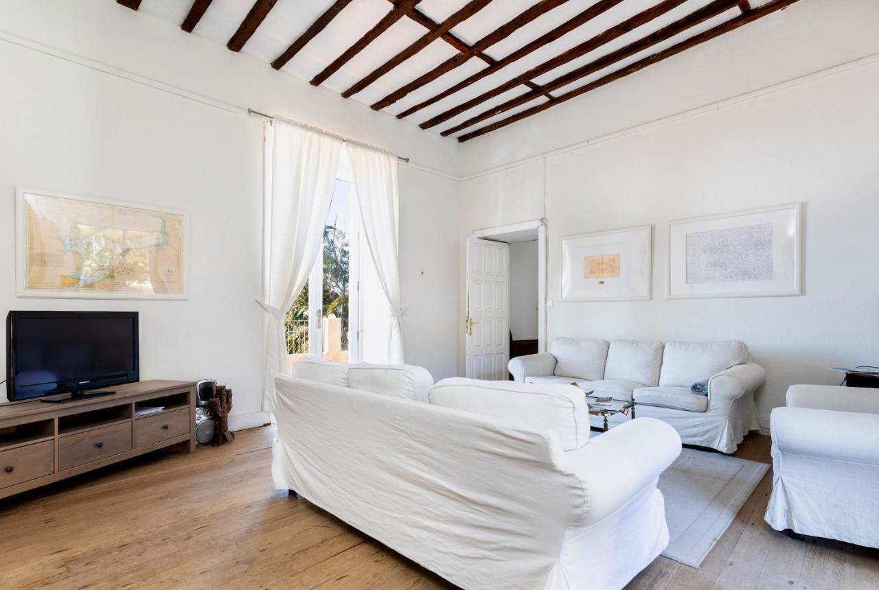 Detached Villa With Garden, Heated And Private Pool, Sea View, Parking Free Tijoco de Abajo Екстериор снимка