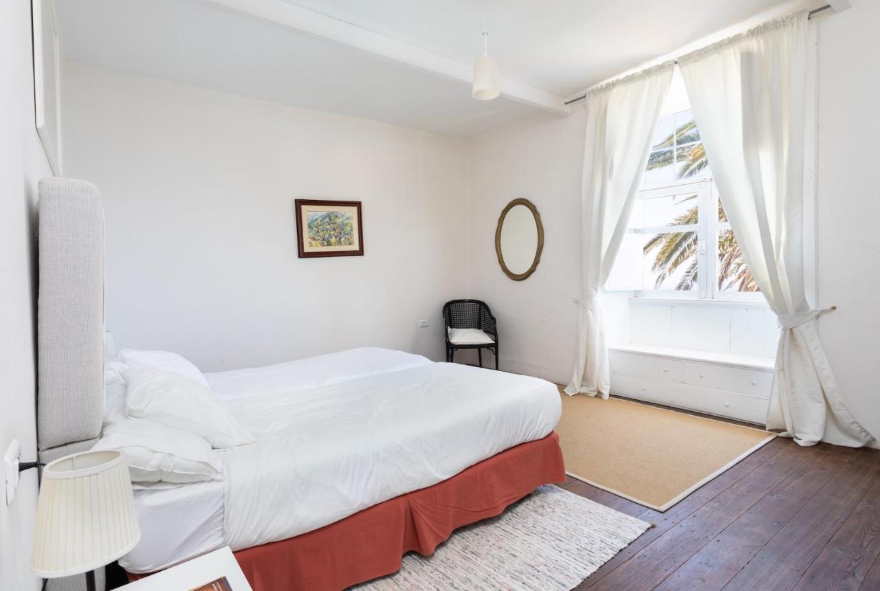 Detached Villa With Garden, Heated And Private Pool, Sea View, Parking Free Tijoco de Abajo Екстериор снимка