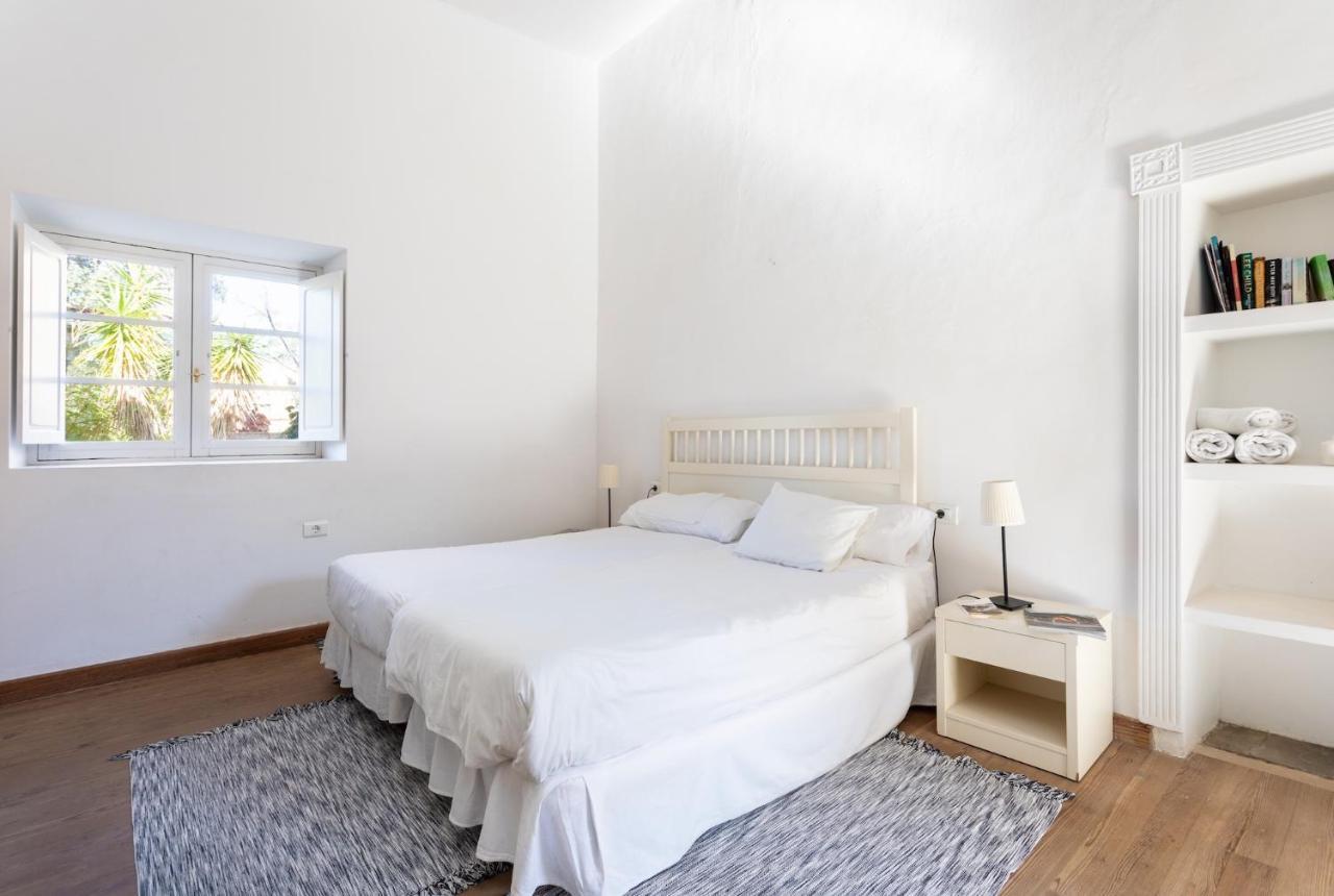 Detached Villa With Garden, Heated And Private Pool, Sea View, Parking Free Tijoco de Abajo Екстериор снимка