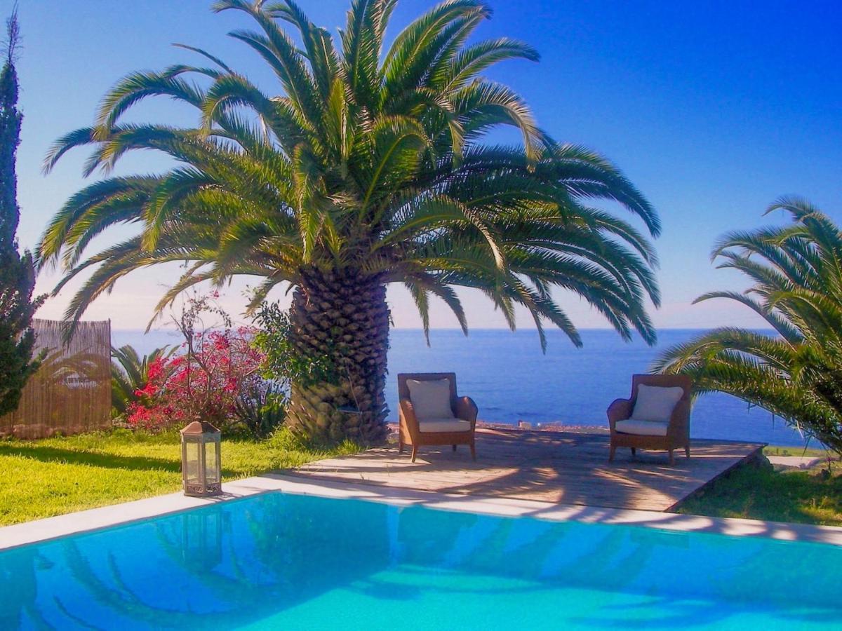 Detached Villa With Garden, Heated And Private Pool, Sea View, Parking Free Tijoco de Abajo Екстериор снимка