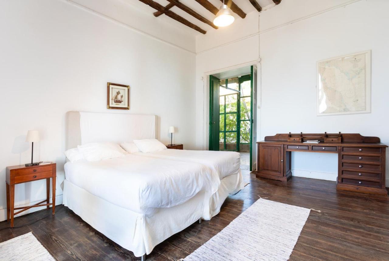 Detached Villa With Garden, Heated And Private Pool, Sea View, Parking Free Tijoco de Abajo Екстериор снимка