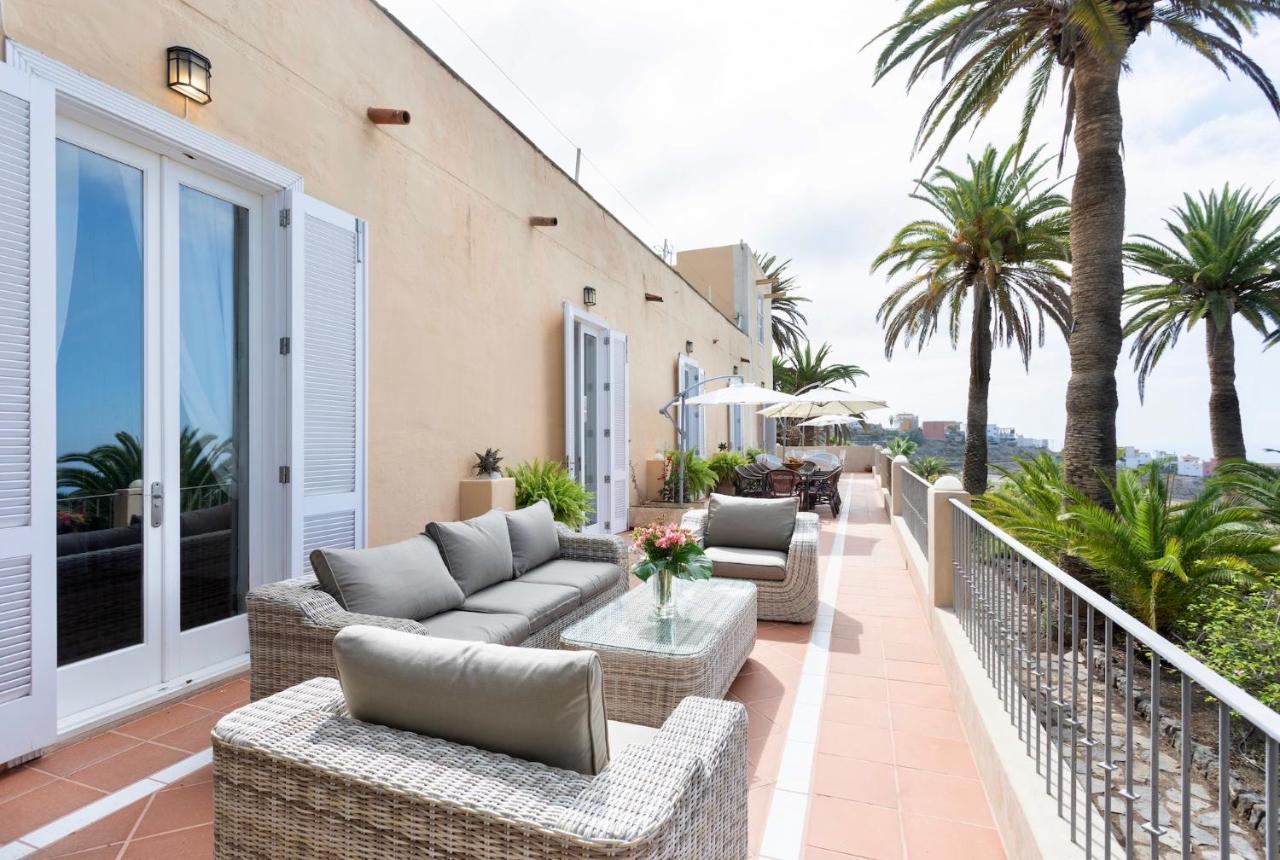 Detached Villa With Garden, Heated And Private Pool, Sea View, Parking Free Tijoco de Abajo Екстериор снимка